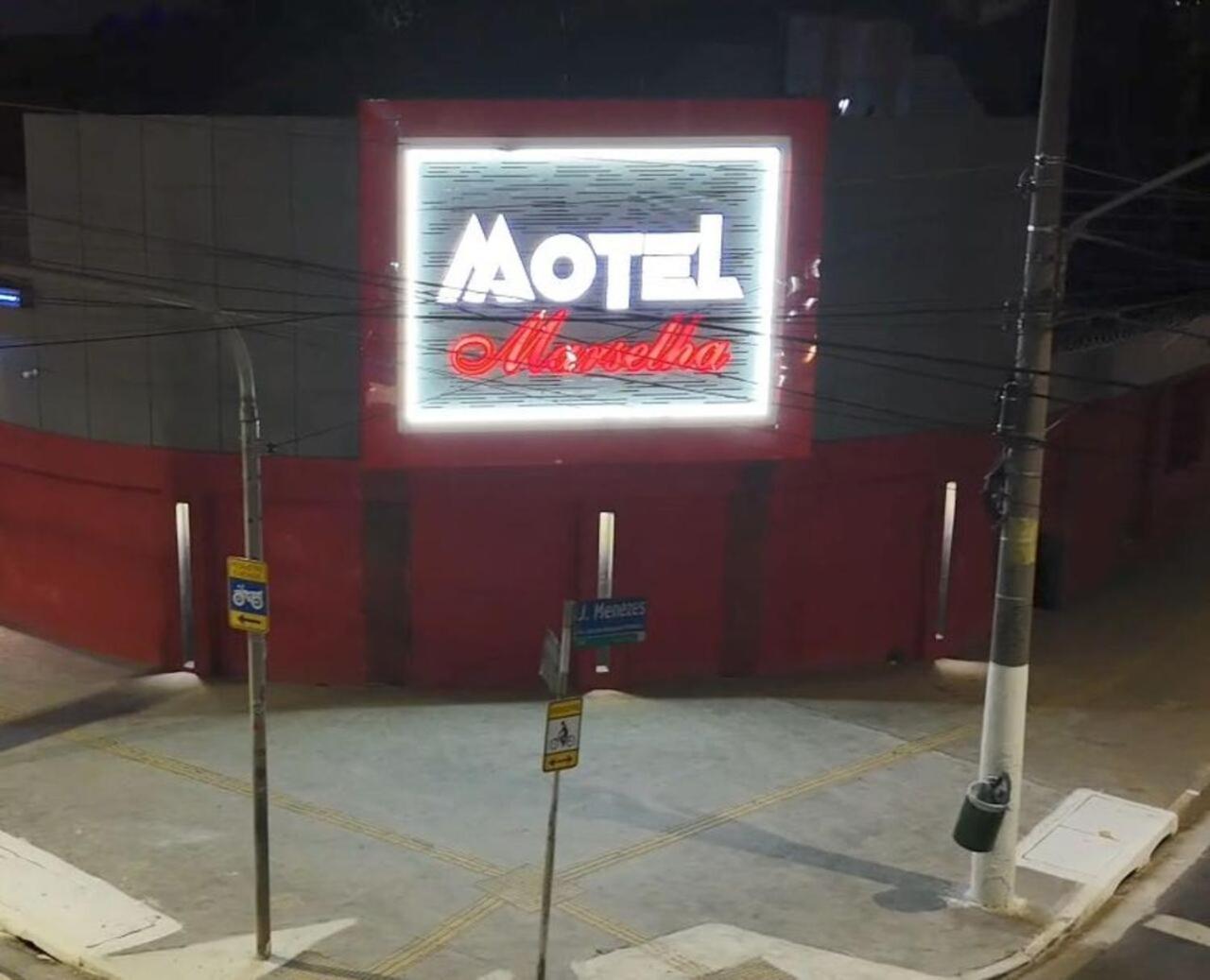 Motel Marselha 4 Sao Paulo Exterior photo